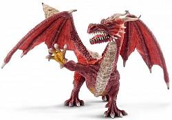 Фигурка - Дракон Воин (Schleich, 70512k) - миниатюра